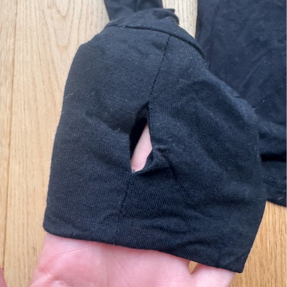 KOIIAR THE OVERSIZE LONG SLEEVE SHIRT IN BLACK - S - Picture 8 of 15